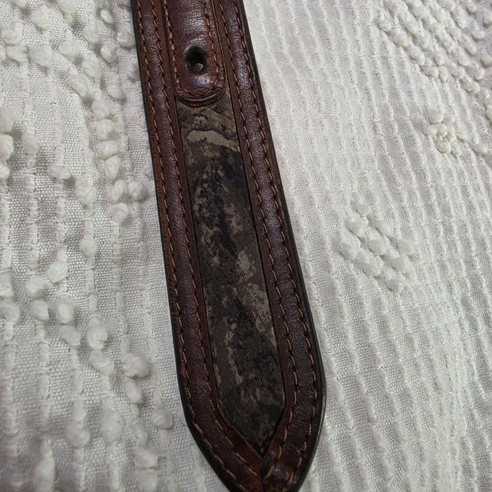 NOCONA Belt Company Mossy Oak Camo Belt 28